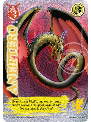 Anfiptero (LPE25 - Foil Premium)