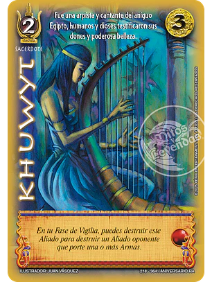 Khuwyt (Aniversario de Ra - Cortesana)