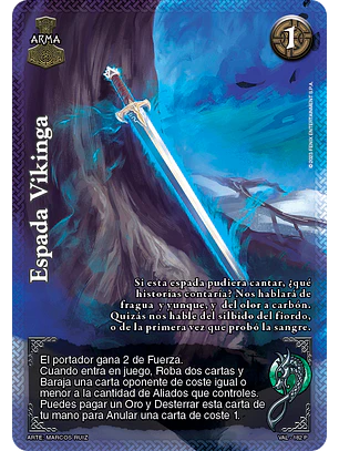Espada Vikinga (VAL - Promocional)