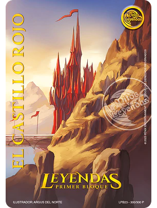 El Castillo Rojo (Kit de Batalla LPB3.0 - Promocional)