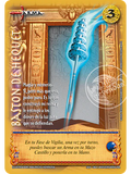 Bastón de Hequet (Aniversario de Ra - Vasalla)
