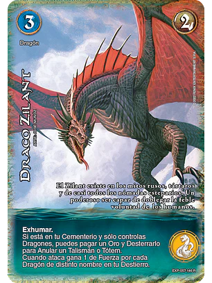 Draco zilant (EXP - Real)
