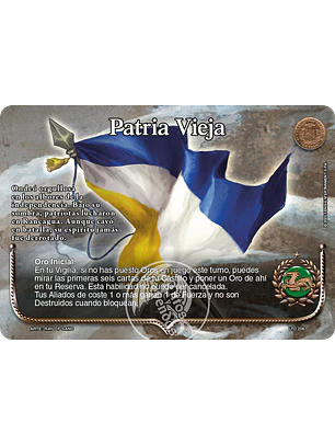 Patria Vieja (LTD - Buy a box)