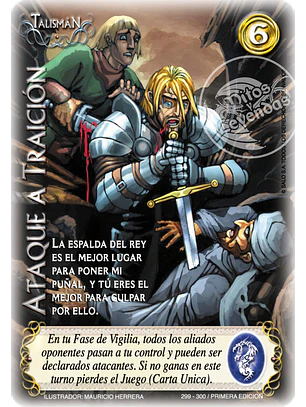 Ataque a Traición (Clásico CRU - Vasalla)