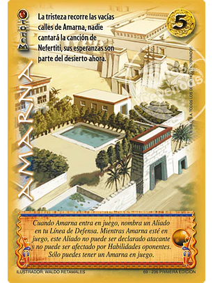 Amarna (Clásico DOMRA - Real)