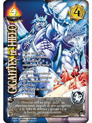 Gigantes de Hielo