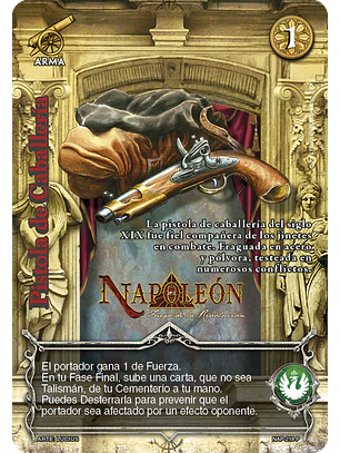 Pistola de Caballería