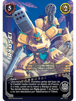 Ryusei (Escuadrón Mecha)