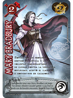 Mary Bradbury (Kit Racial Cazador 2025)