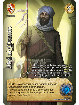 Abd al-Mumin (CID - VC Foil)