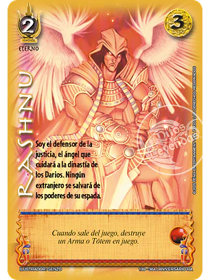 Rashnu (Aniversario de Ra - Cortesana)