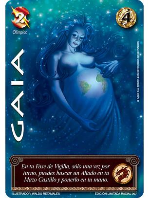 Gaia (Kit Racial 2024 - Ed.Limitada)
