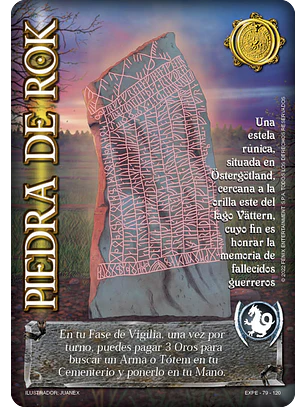 Piedra de Rok  (EXT22 - Ragnarok)