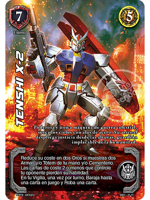 Tenshi X-2 (Escuadrón Mecha)