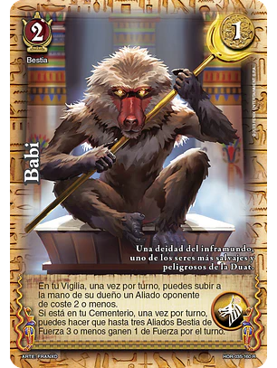 Babi (La Venganza de Horus - Real)