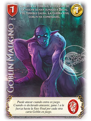 Goblin Maligno (LBPB25 - Arte Alternativo)