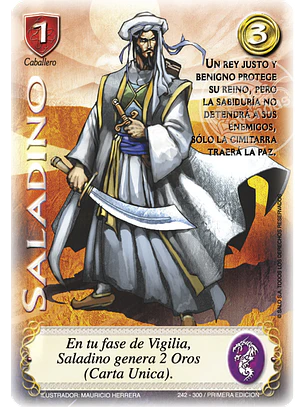 Saladino (Clásico CRU - Real)