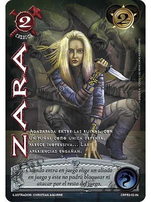 Zara (CRPE2 - Cazador)