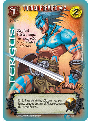 Fergus (Torneo Premier 2022)