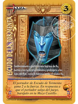 Escudo de la Tormenta (Clásico ENCRU - Real)