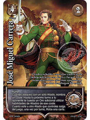 José Miguel Carrera (LTD - Mega Real)