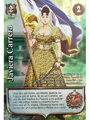 Javiera Carrera (LTD - Cortesana Foil)