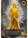 La Llama de Brigit (Secreta) (TKPB26 - Amatista)