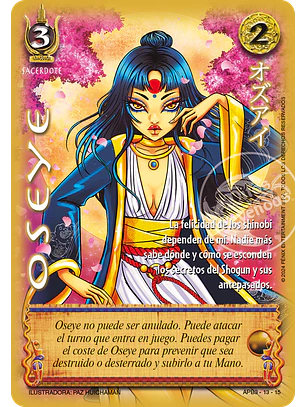 Oseye (Shogun Tres)