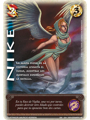 Nike (Relatos de Helénica - Rework)