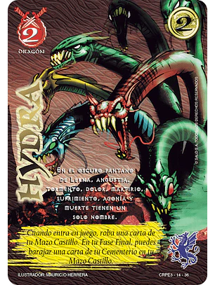 Hydra (CRPE3 - Dragón)