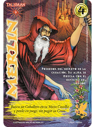 Merlin (LPE3.0 - Real)