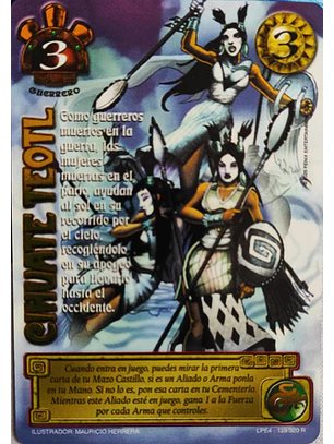Cihuatl Teotl (Rework) (LPE4 - Real)