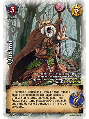 Qualmi (Bestiarium - VC Foil)
