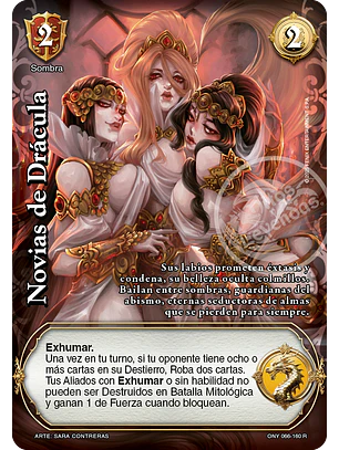 Novias de Drácula (ONY - Real)