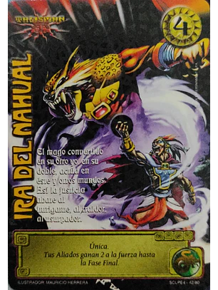 Ira del Nahual (LPE4 - SCL)