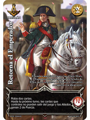 Retorna el Emperador (Napoleón - VC Foil)