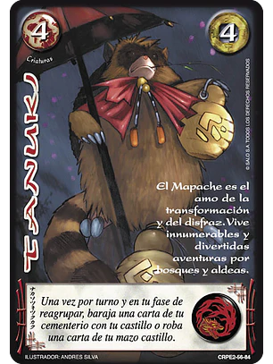 Tanuki (CRPE2 - Criaturas)