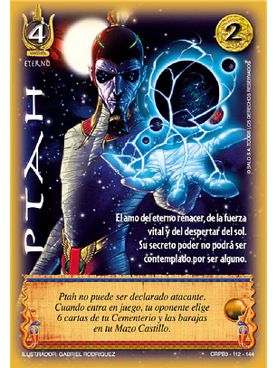 Ptah (CRPB3 - Eterno)