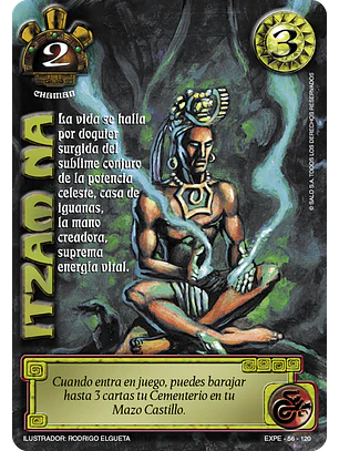 Itzam na (EXT22 - Ira del Nahual)
