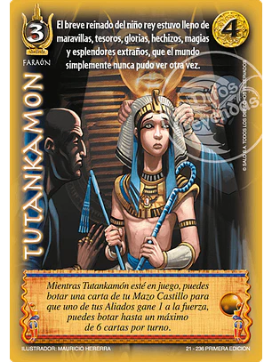 Tutankamon (Clásico DOMRA - Real)