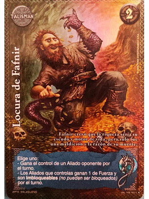 Locura de Fafnir (VAL - VC Foil)