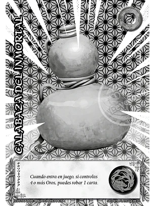 Calabaza del Inmortal (LPE25 - Secreta Silver)