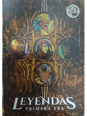 Leyendas Primera Era (LPE4 - Vasalla)