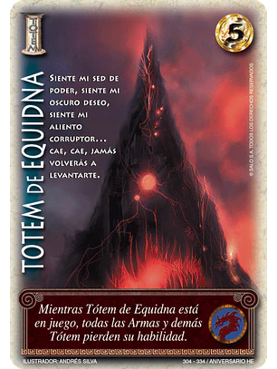 Totem de Equidna (HELENICA ANIV - Vasalla)