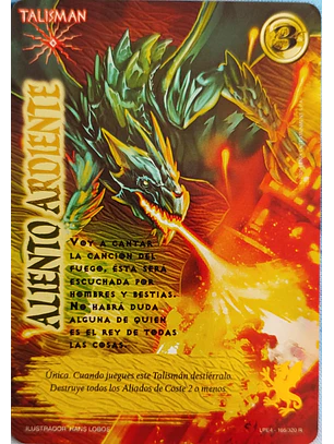 Aliento Ardiente (LPE4 - Real)
