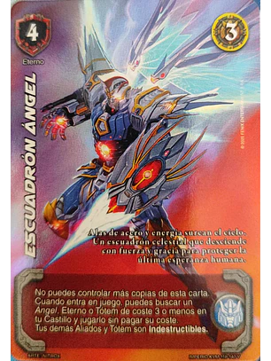 Escuadrón Angel (KVM - Vasalla Foil)
