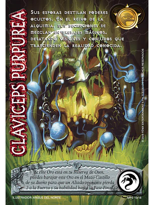 Claviceps Púrpura (MP1)