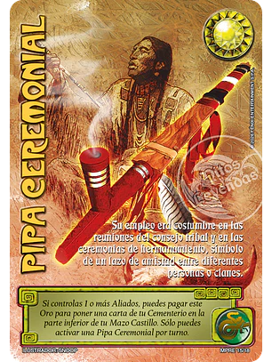 Pipa Ceremonial (MP3 - Nube Roja)