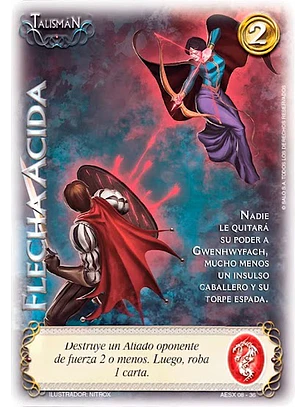 Flecha Ácida (AESX - Lancelot Grial)