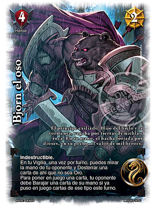 Bjorn el Oso (Bestiarium - UR)